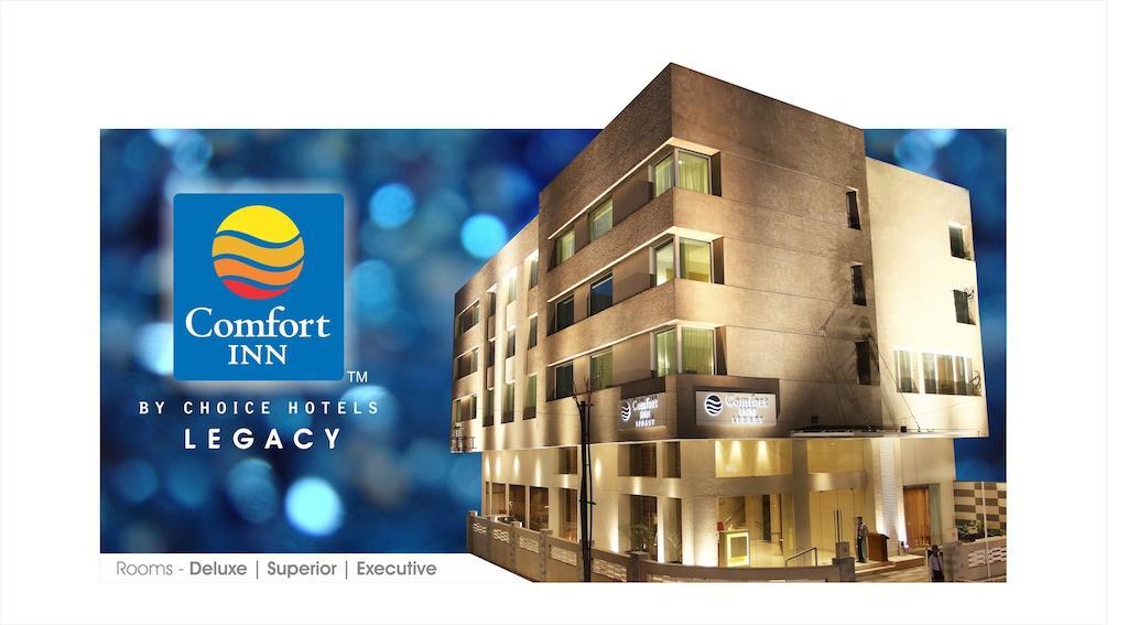 Comfort Inn Legacy Rajkot Eksteriør bilde